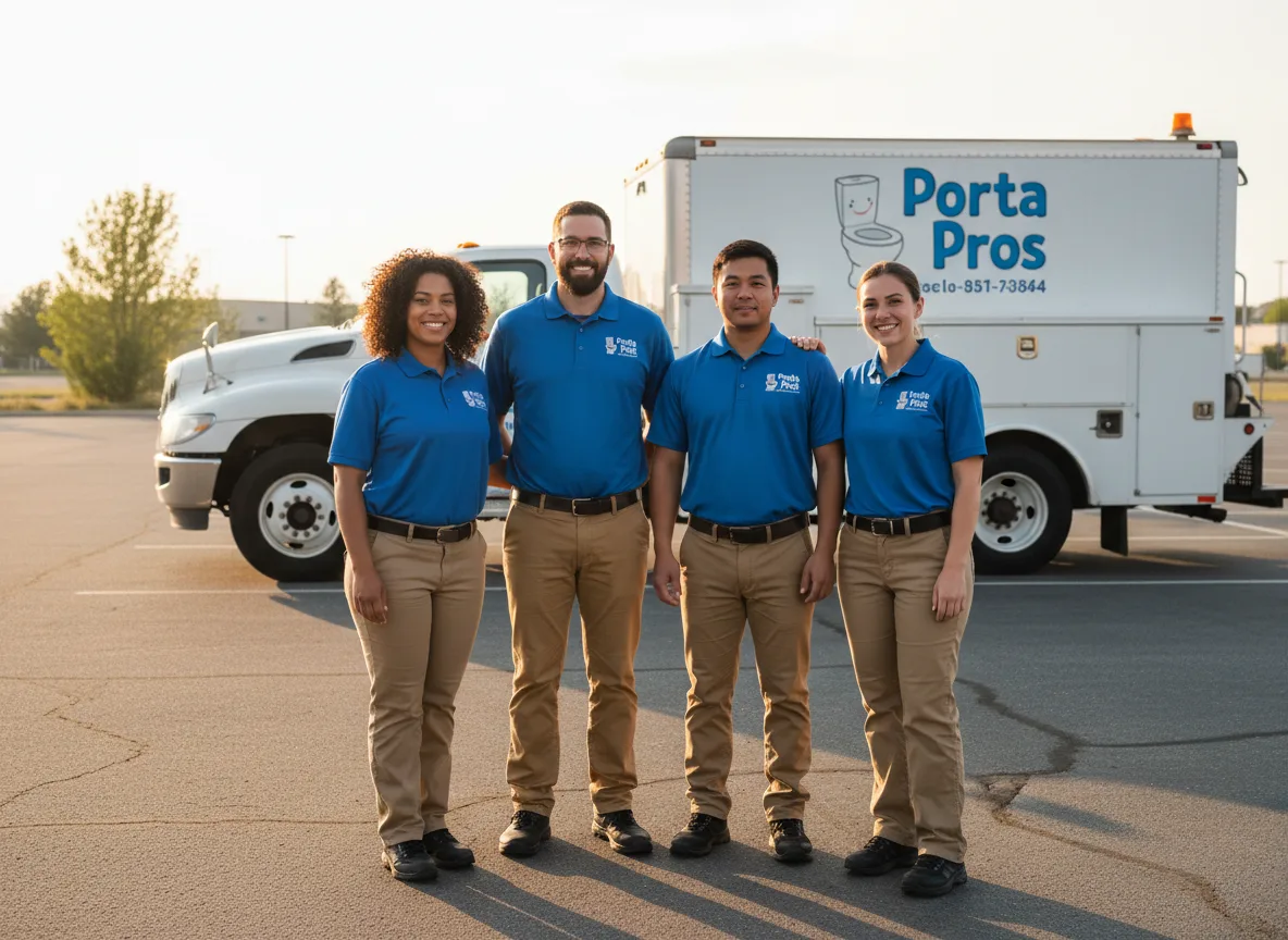 Porta Potty Rental company in Wood River, IL