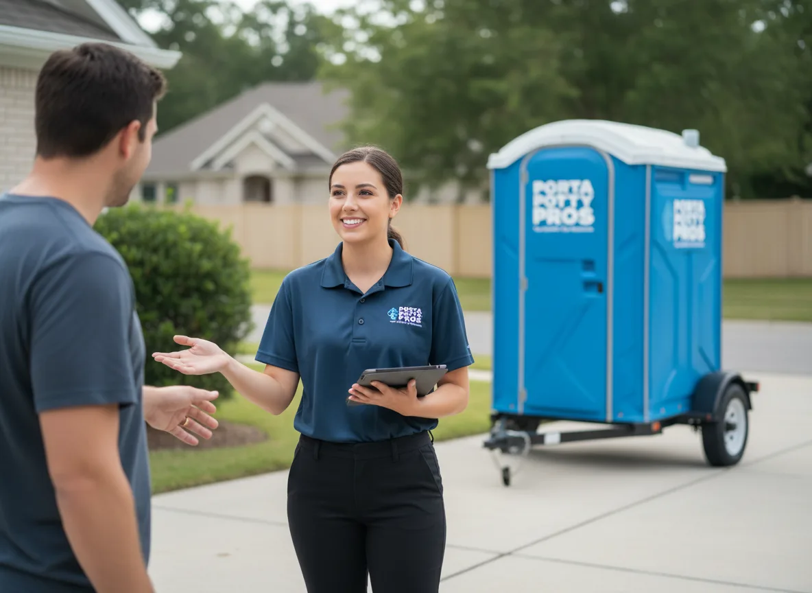 Porta Potty Rental Wood River, IL FAQs